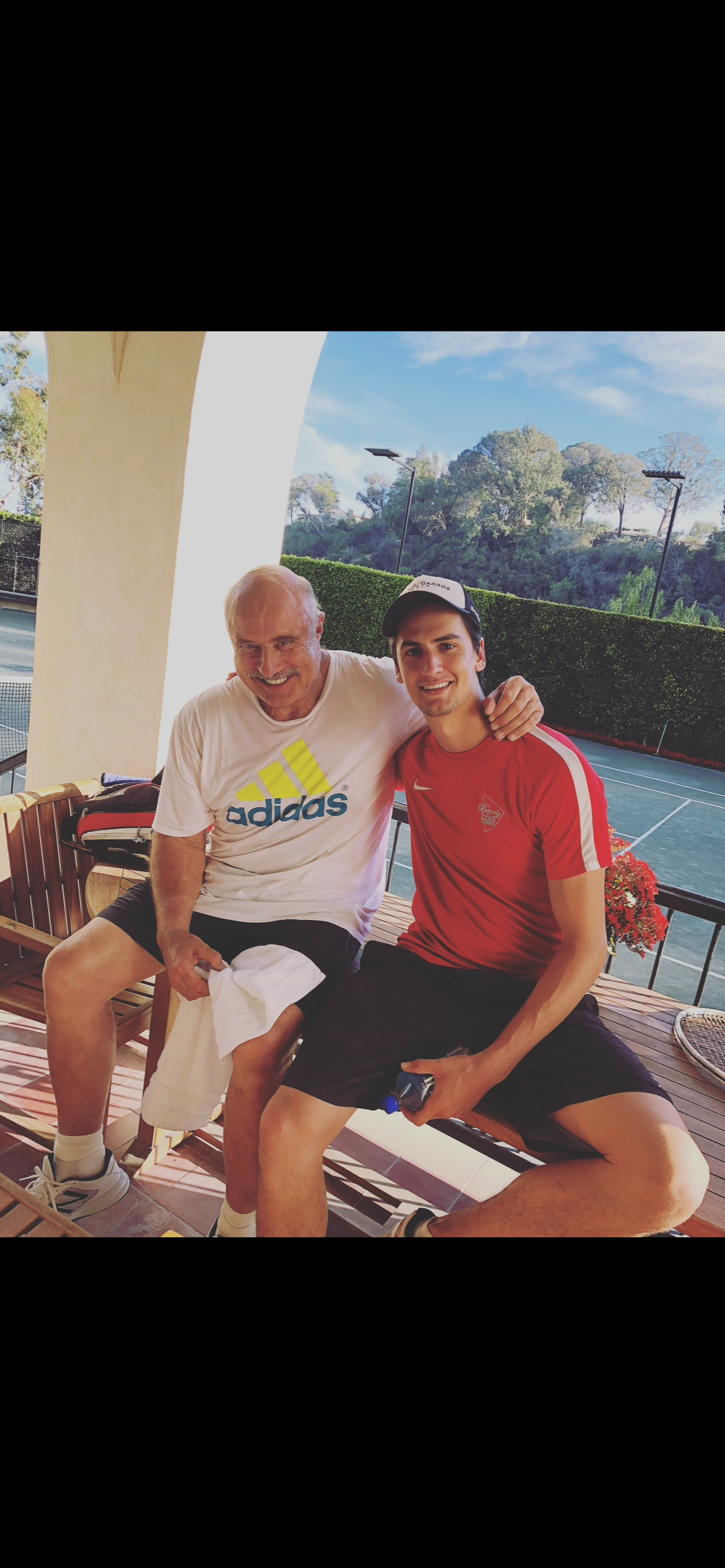 Mark Douglas Foti with Dr. Phil